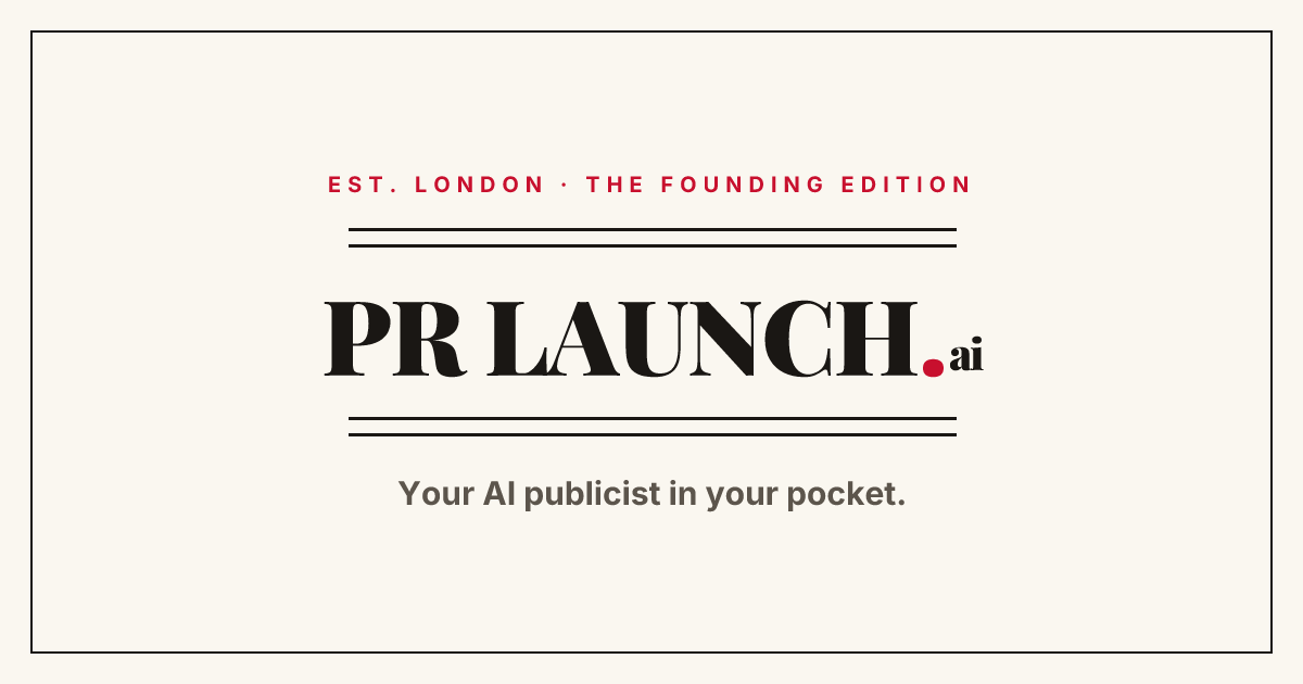 PR Launch | A publicist in your pocket